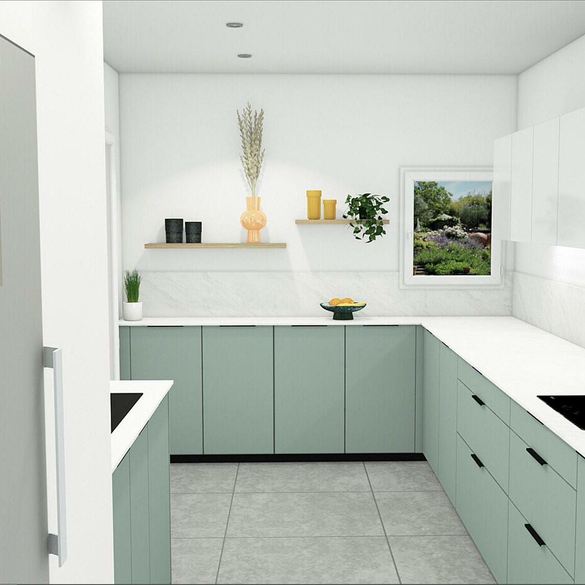 Projet Dc 2023 Réhabilitation et réaménagement d’un appartement de trois chambres - CB archi Catherine Benoit Architecte DPLG Le Pian-Médoc