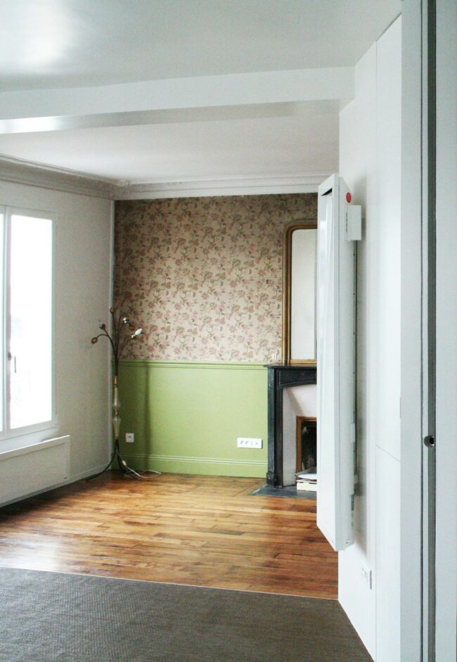 Projet Sm 2020 Rénovation d'un appartement parisien - CB archi Catherine Benoit Architecte DPLG Le Pian-Médoc